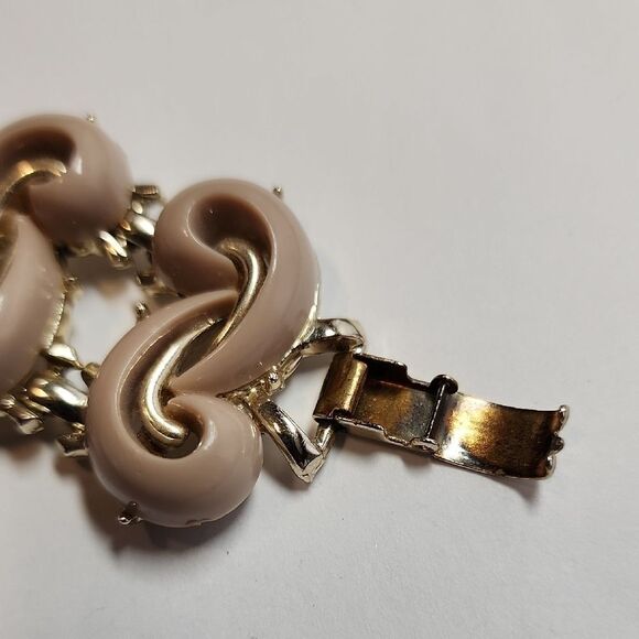 Thermoset Lucite Vintage Braceler Mid Century - Picture 8 of 8